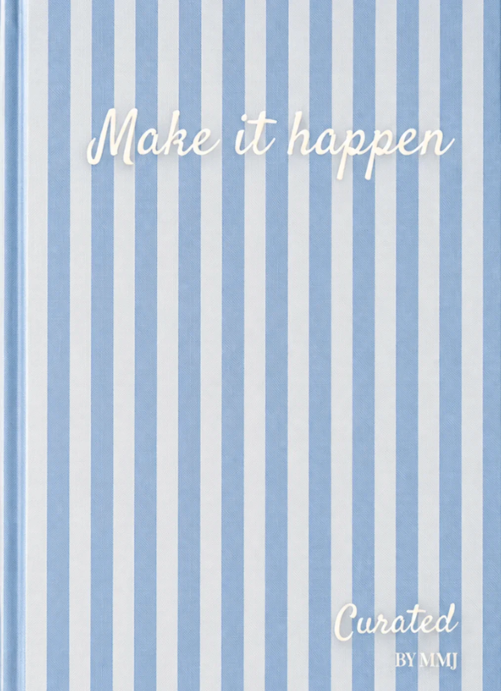 Ocean Blue notebook