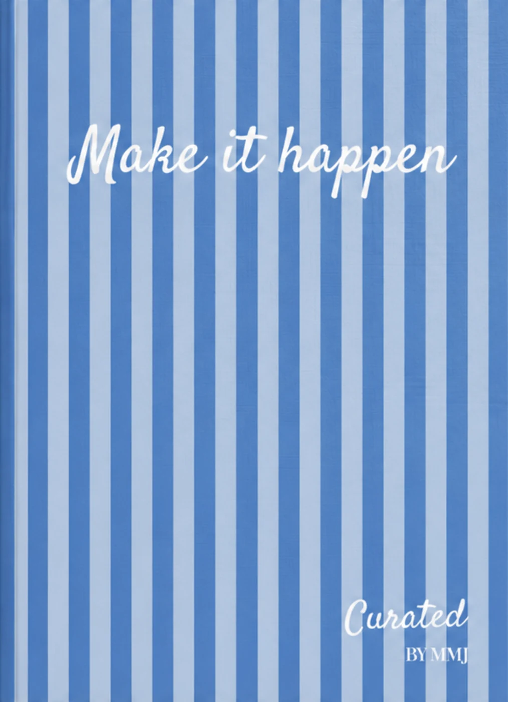 Ocean Blue notebook